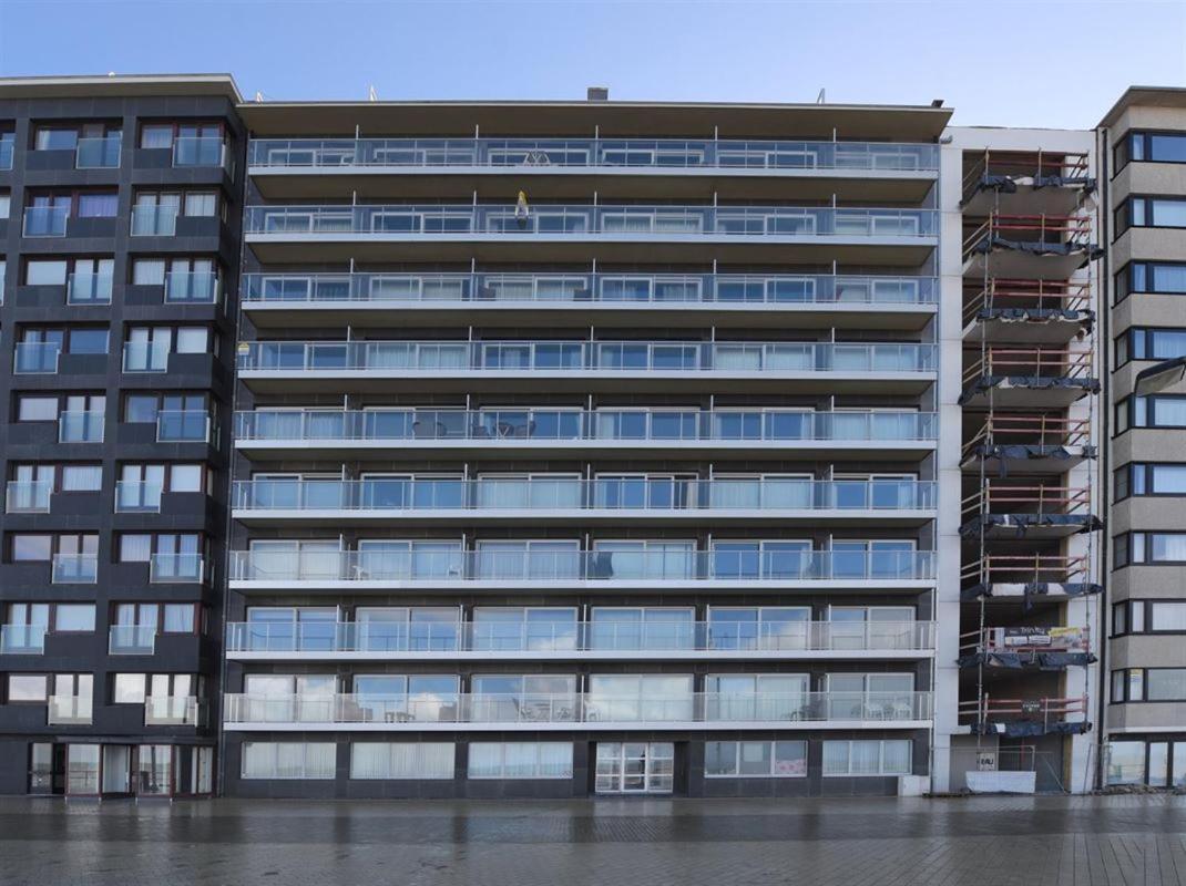 Romanza Zeezicht Middelkerke Buitenkant foto
