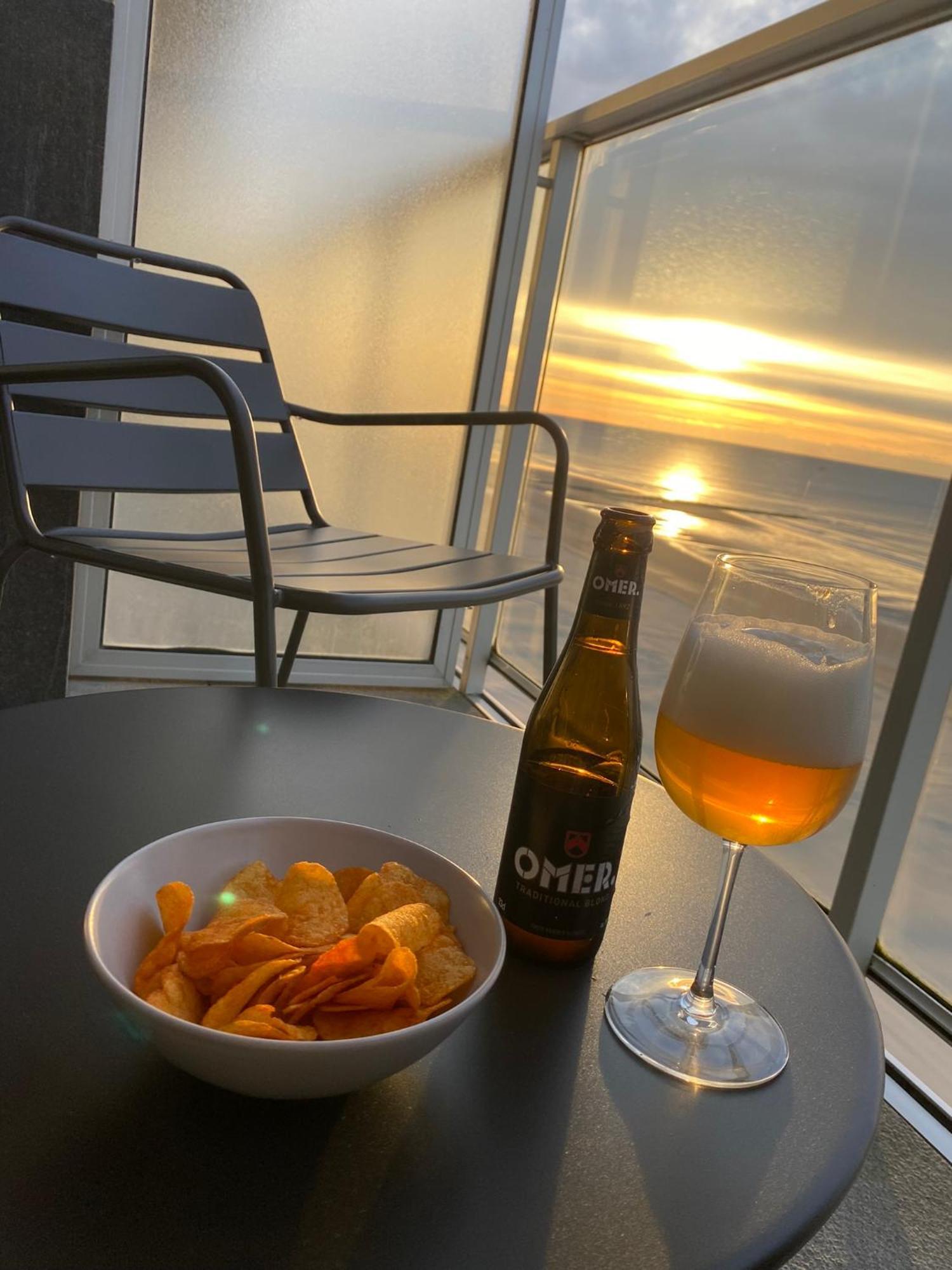 Romanza Zeezicht Middelkerke Buitenkant foto