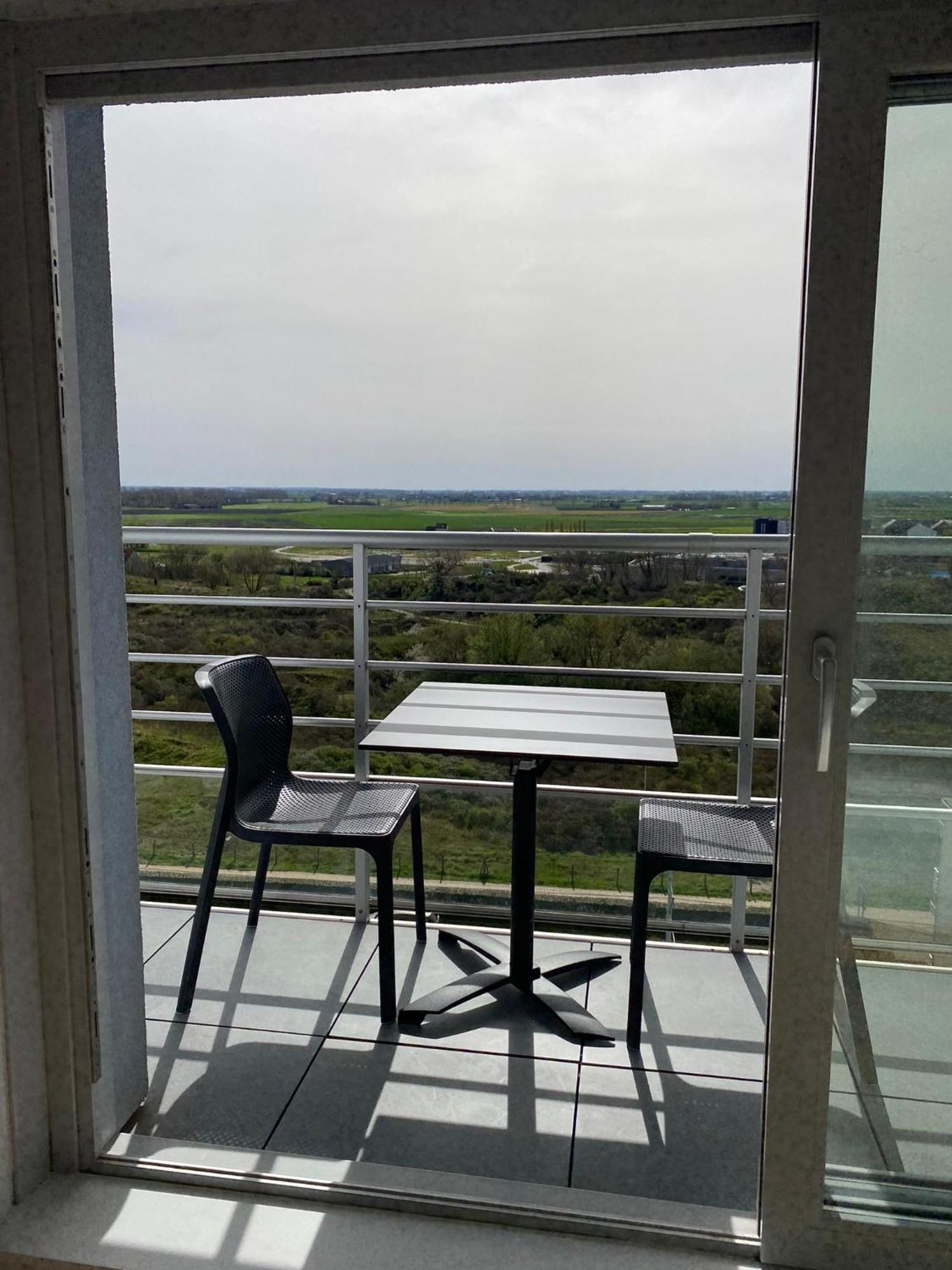 Romanza Zeezicht Middelkerke Buitenkant foto